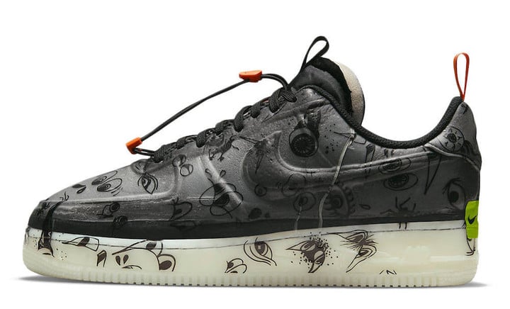 Nike Air Force 1 Experimental Halloween DC8904-001