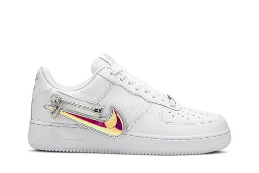 Air Force 1 '07 Premium 'Zip Swoosh - White' CW6558-100