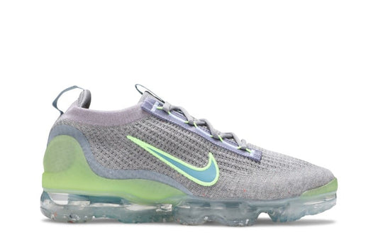 Air VaporMax 2021 Flyknit Grey Light Liquid Lime