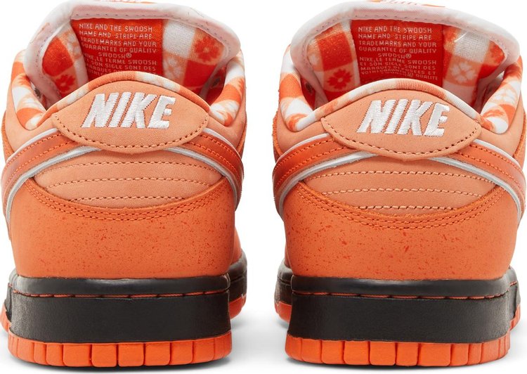 CONCEPTS X DUNK LOW SB 'ORANGE LOBSTER'