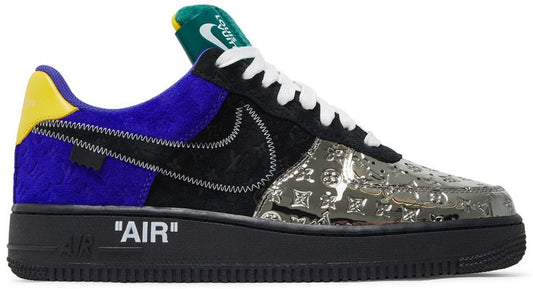 LOUIS VUITTON X AIR FORCE 1 LOW 'MULTI-COLOR PATCHWORK'