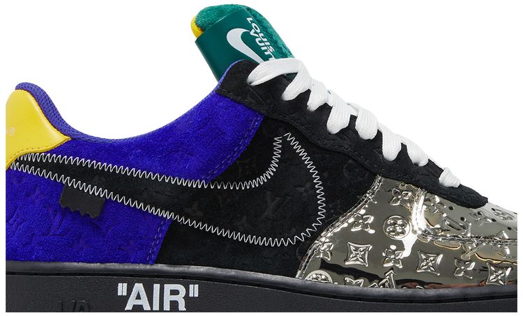 LOUIS VUITTON X AIR FORCE 1 LOW 'MULTI-COLOR PATCHWORK'