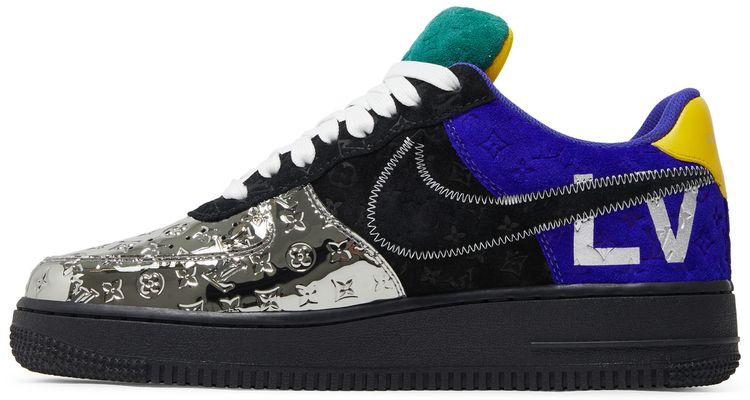 LOUIS VUITTON X AIR FORCE 1 LOW 'MULTI-COLOR PATCHWORK'