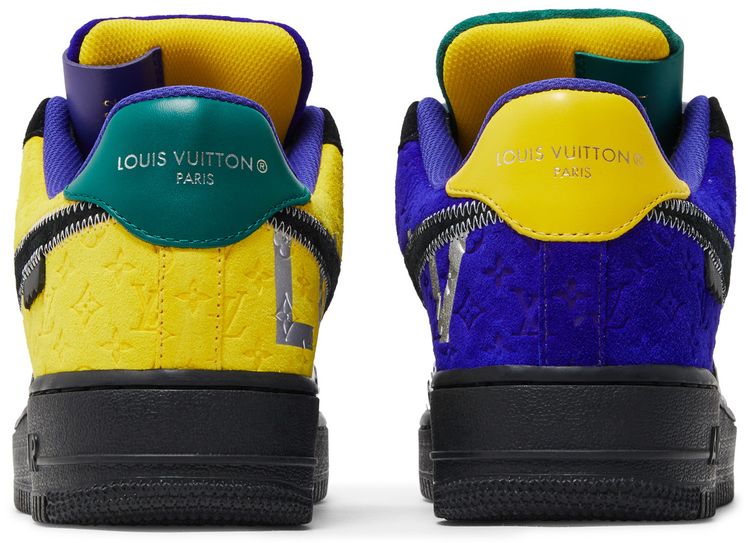 LOUIS VUITTON X AIR FORCE 1 LOW 'MULTI-COLOR PATCHWORK'