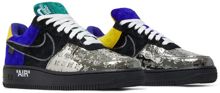 LOUIS VUITTON X AIR FORCE 1 LOW 'MULTI-COLOR PATCHWORK'