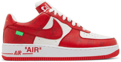 LOUIS VUITTON X AIR FORCE 1 LOW 'WHITE COMET RED'