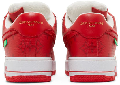 LOUIS VUITTON X AIR FORCE 1 LOW 'WHITE COMET RED'