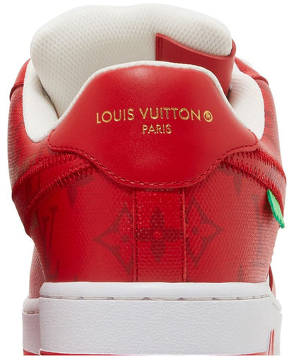 LOUIS VUITTON X AIR FORCE 1 LOW 'WHITE COMET RED'