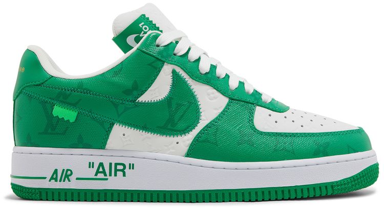 LOUIS VUITTON X AIR FORCE 1 LOW 'WHITE GYM GREEN'