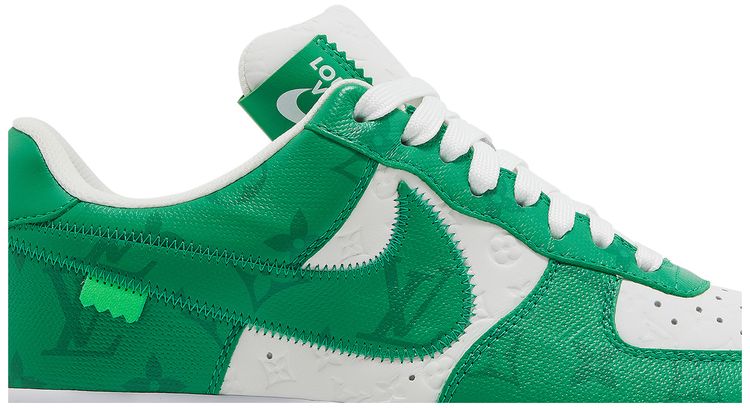 LOUIS VUITTON X AIR FORCE 1 LOW 'WHITE GYM GREEN'