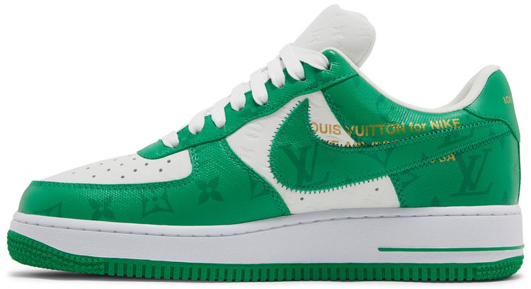 LOUIS VUITTON X AIR FORCE 1 LOW 'WHITE GYM GREEN'