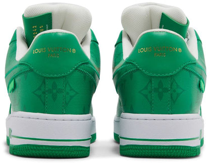 LOUIS VUITTON X AIR FORCE 1 LOW 'WHITE GYM GREEN'