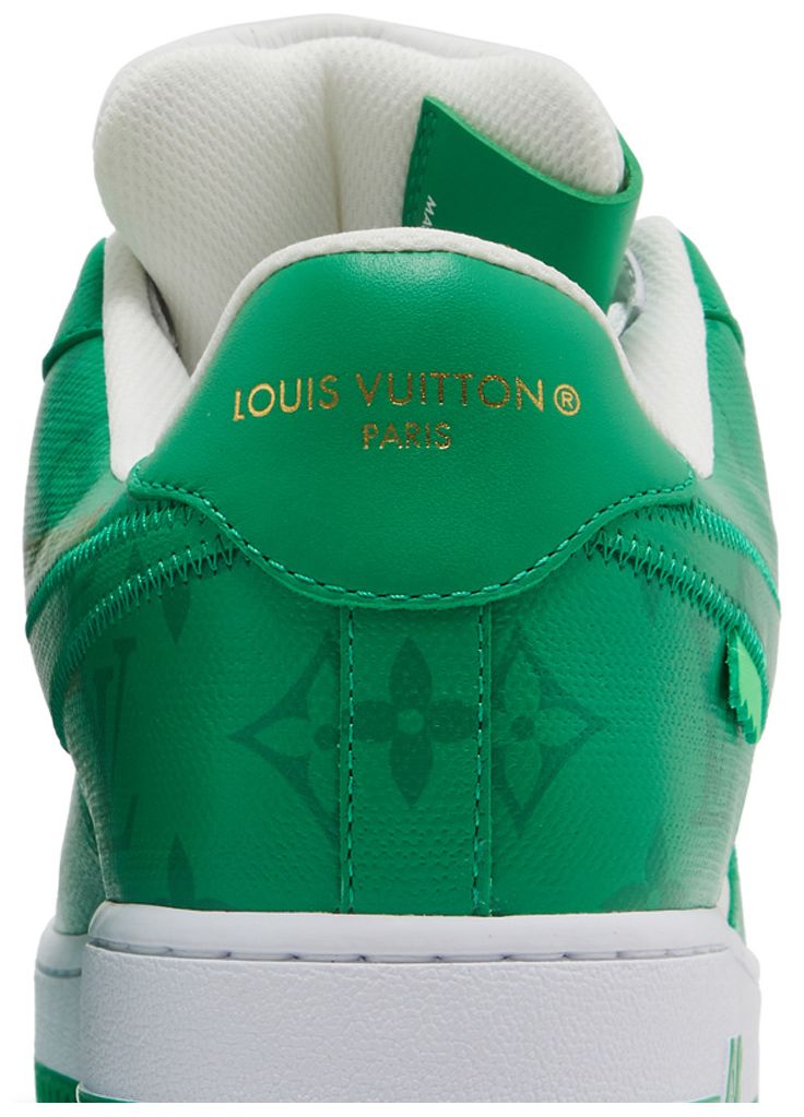 LOUIS VUITTON X AIR FORCE 1 LOW 'WHITE GYM GREEN'