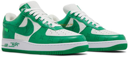 LOUIS VUITTON X AIR FORCE 1 LOW 'WHITE GYM GREEN'