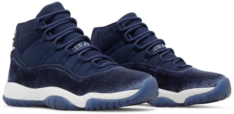 WMNS AIR JORDAN 11 RETRO 'MIDNIGHT NAVY VELVET'