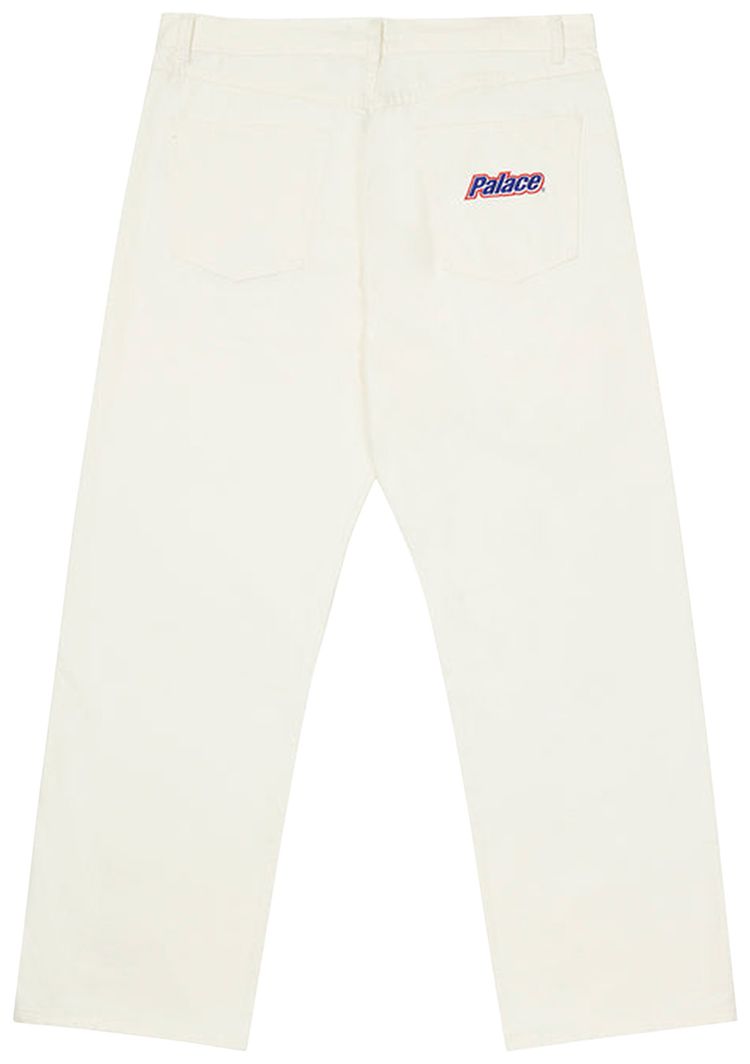 PALACE BAGGIES JEANS 'WHITE'