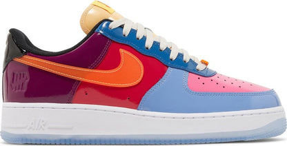 UNDEFEATED X AIR FORCE 1 LOW 'TOTAL ORANGE'