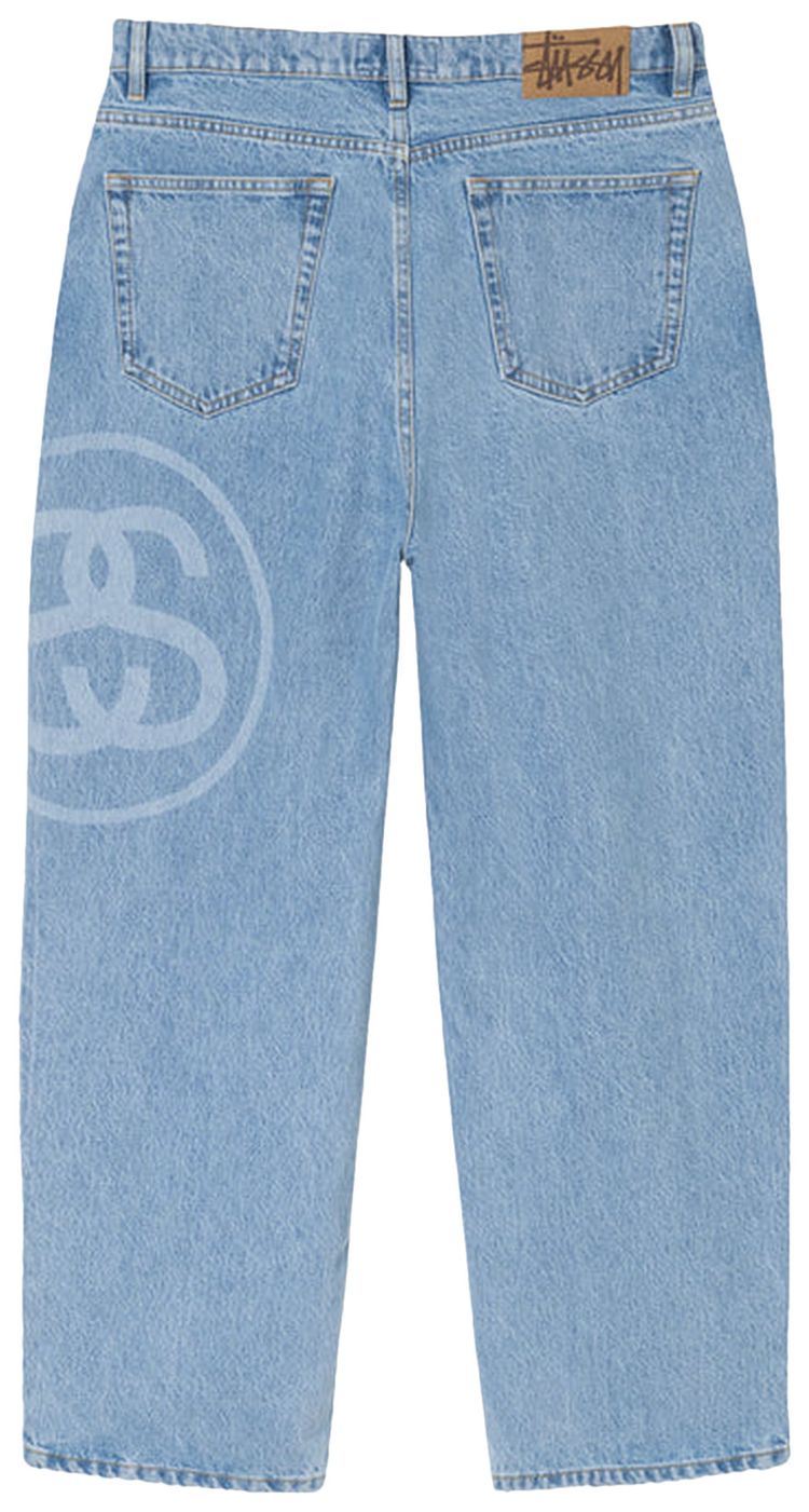 STUSSY SS-LINK BIG OL' JEANS 'STONE WASH'