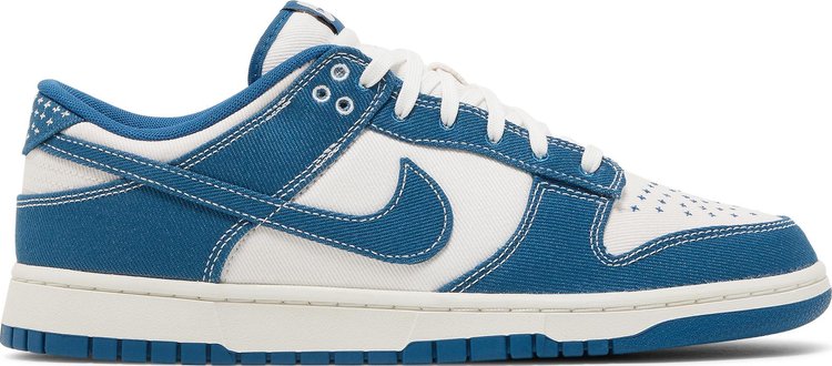 DUNK LOW SE 'SASHIKO - INDUSTRIAL BLUE'