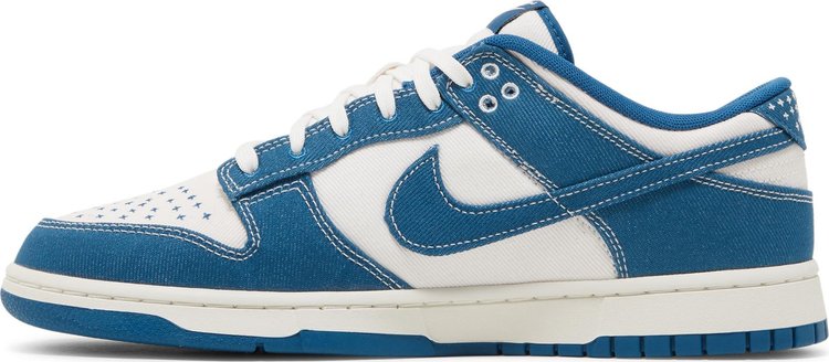 DUNK LOW SE 'SASHIKO - INDUSTRIAL BLUE'