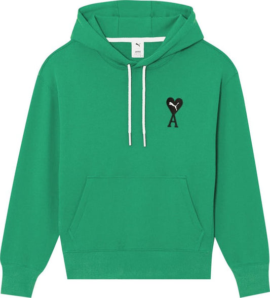 PUMA X AMI HOODIE 'VERDANT GREEN'