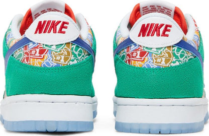 DUNK LOW GS 'FOAM FINGER'