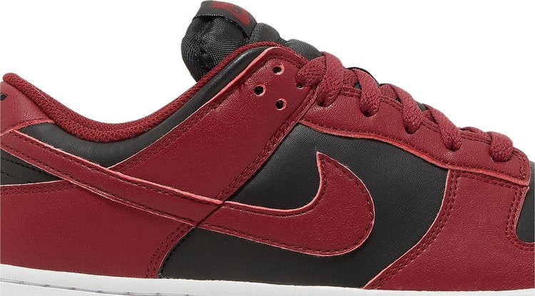 WMNS DUNK LOW NEXT NATURE 'TEAM RED BLACK'