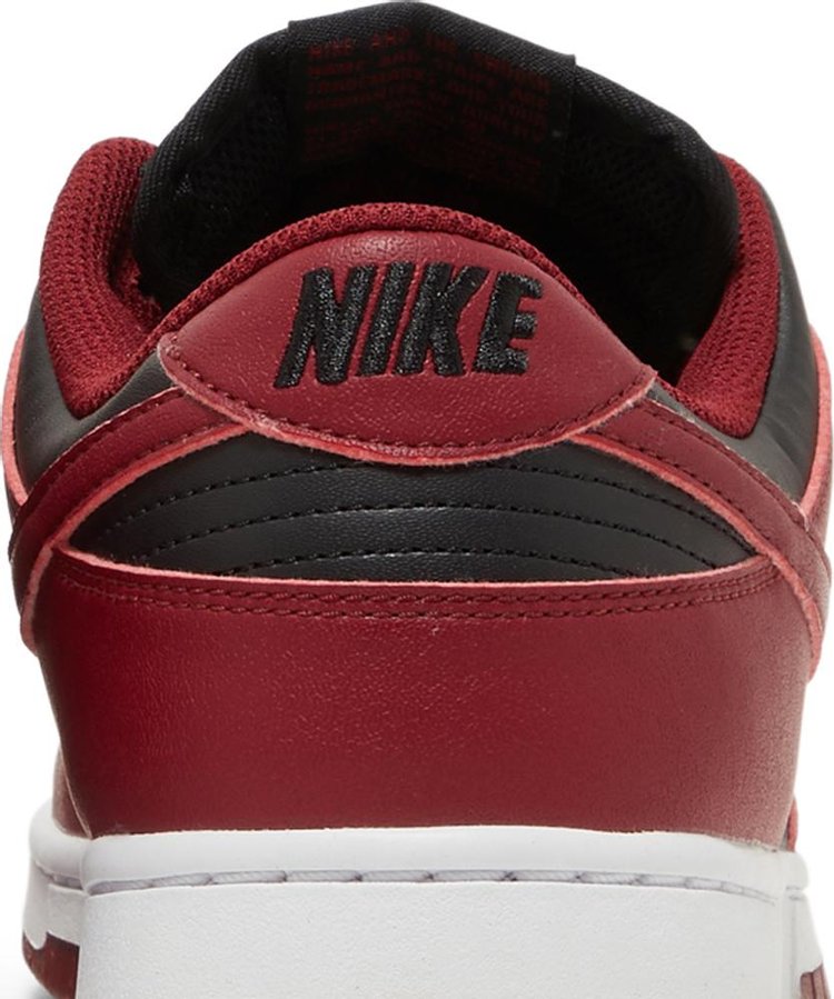 WMNS DUNK LOW NEXT NATURE 'TEAM RED BLACK'