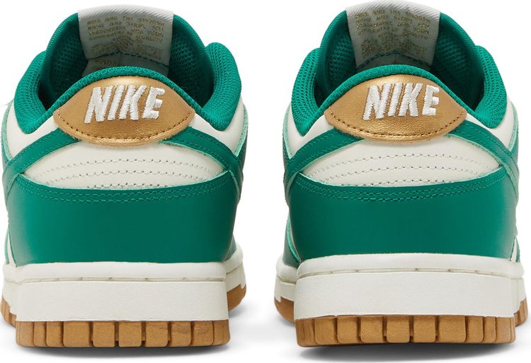 WMNS DUNK LOW 'MALACHITE METALLIC GOLD'