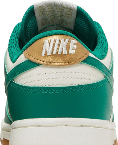 WMNS DUNK LOW 'MALACHITE METALLIC GOLD'