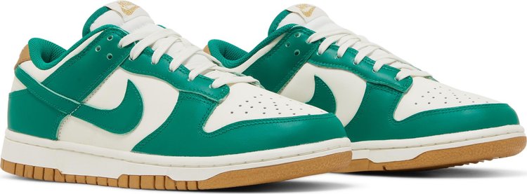 WMNS DUNK LOW 'MALACHITE METALLIC GOLD'