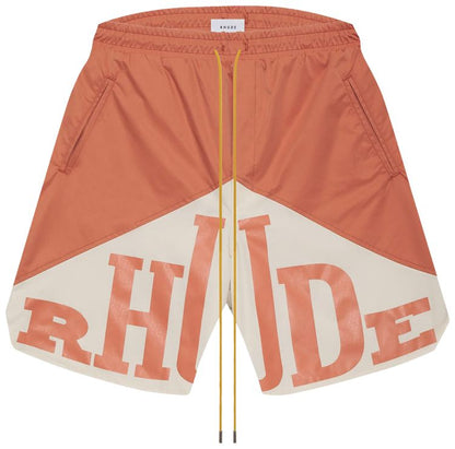 RHude Yachting Short 'Clementine/Creme'