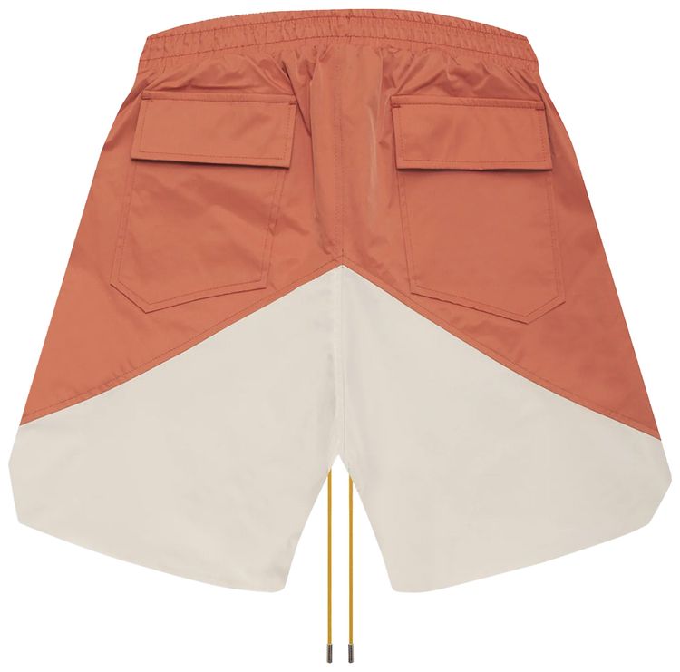 RHude Yachting Short 'Clementine/Creme'