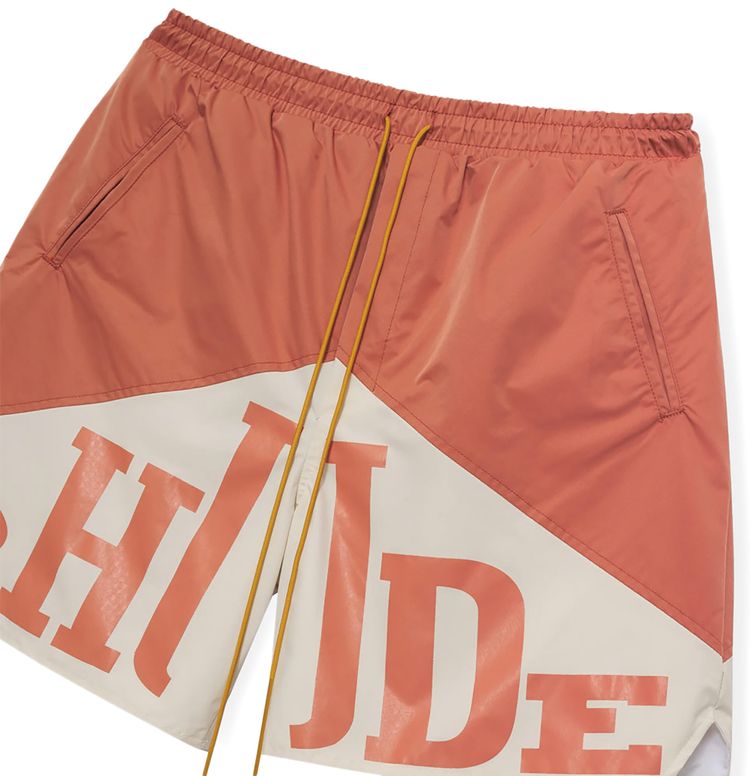 RHude Yachting Short 'Clementine/Creme'