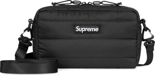 SUPREME PUFFER SIDE BAG 'BLACK'