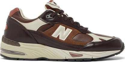 New Balance 991 Made in England 'French Roast'