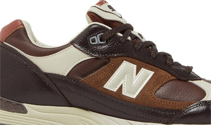 New Balance 991 Made in England 'French Roast'