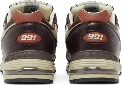 New Balance 991 Made in England 'French Roast'