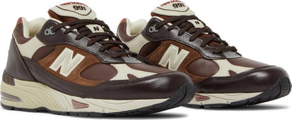 New Balance 991 Made in England 'French Roast'