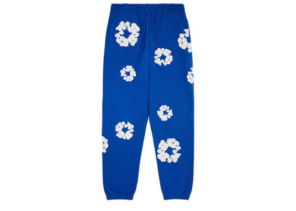 Denim Tears The Cotton Wreath Sweatpants Royal Blue