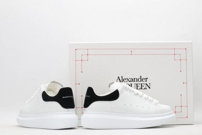 ALEXANDER MCQUEEN SNEAKER BLACK VELVET