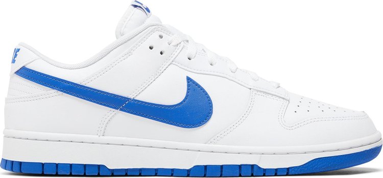 Nike Dunk Low 'White Hyper Royal'