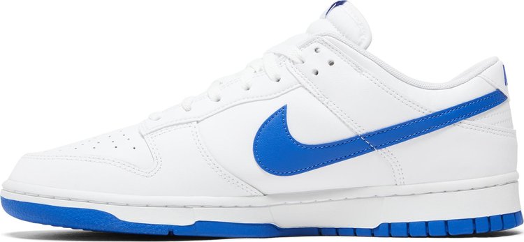 Nike Dunk Low 'White Hyper Royal'