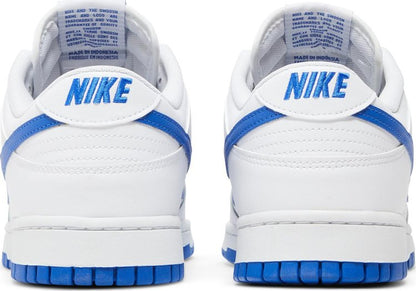 Nike Dunk Low 'White Hyper Royal'