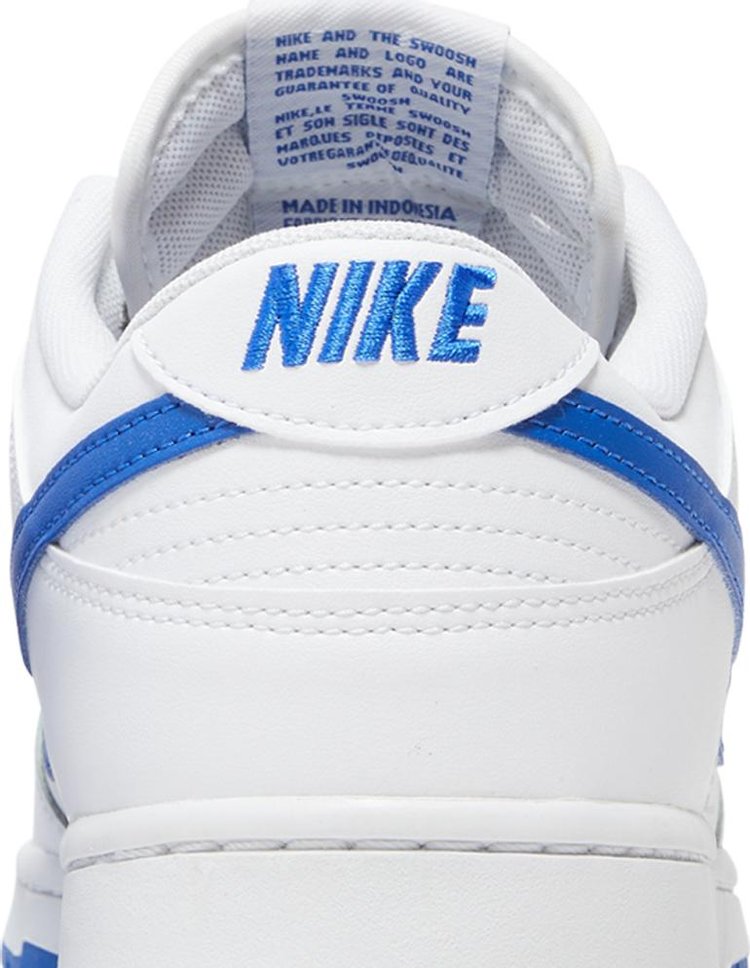 Nike Dunk Low 'White Hyper Royal'