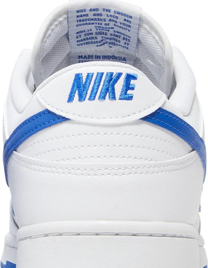 Nike Dunk Low 'White Hyper Royal'