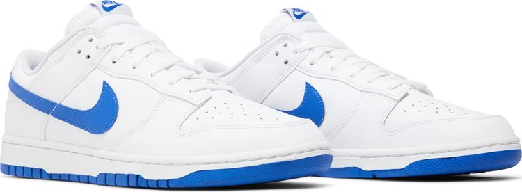 Nike Dunk Low 'White Hyper Royal'