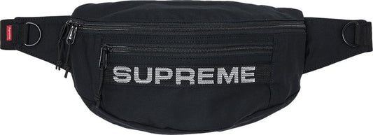 SUPREME FIELD WAIST BAG 'BLACK'