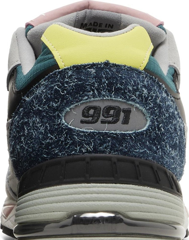 New Balance 991 'Pacific Majolica Blue'