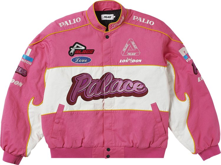 PALACE FAST COTTON JACKET 'PINK'